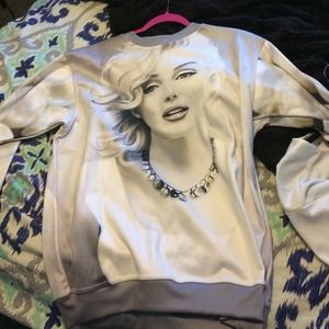 Marilyn Monroe crewneck