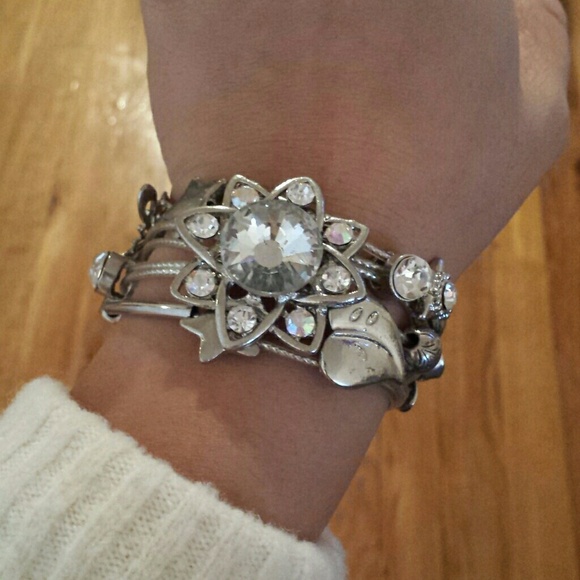 Multichain Bracelet with Charms