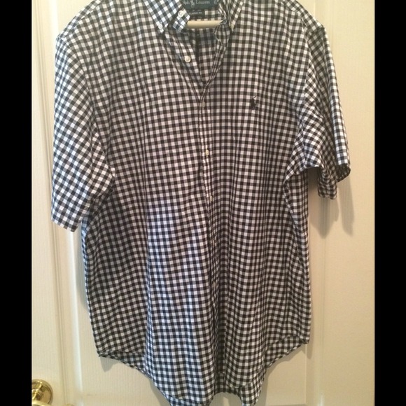 Men's Ralph Lauren button up bundle