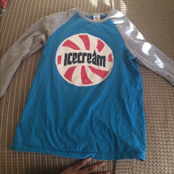 Icecream shirt ( BILLIONAIRE BOYS CLUB )
