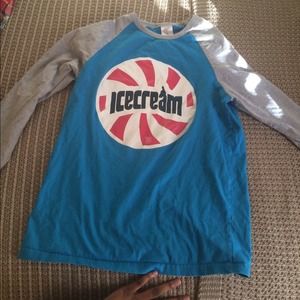 Icecream shirt ( BILLIONAIRE BOYS CLUB )