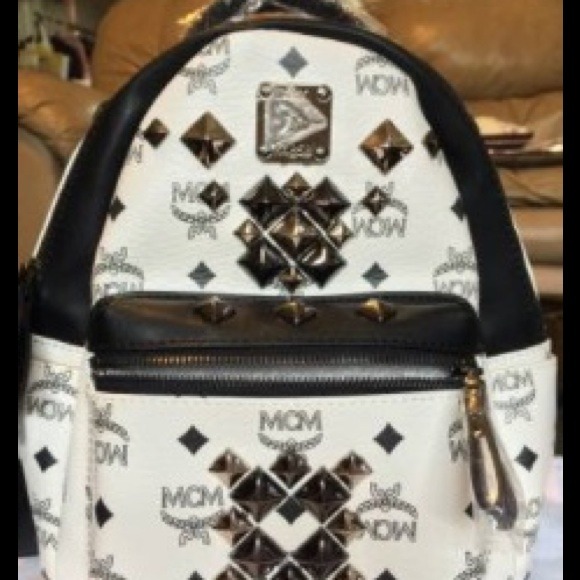 MCM UNISEX BOOKBAG - Picture 3 of 4