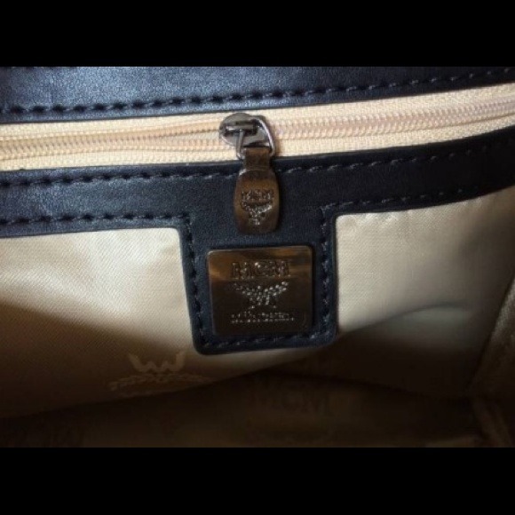 MCM UNISEX BOOKBAG - Picture 4 of 4