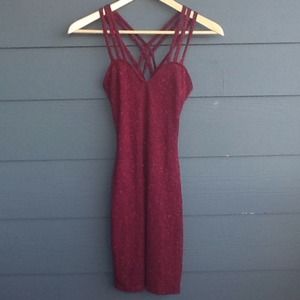 Sparkle dress perfect for a holiday party!