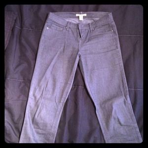Grey skinny jeans