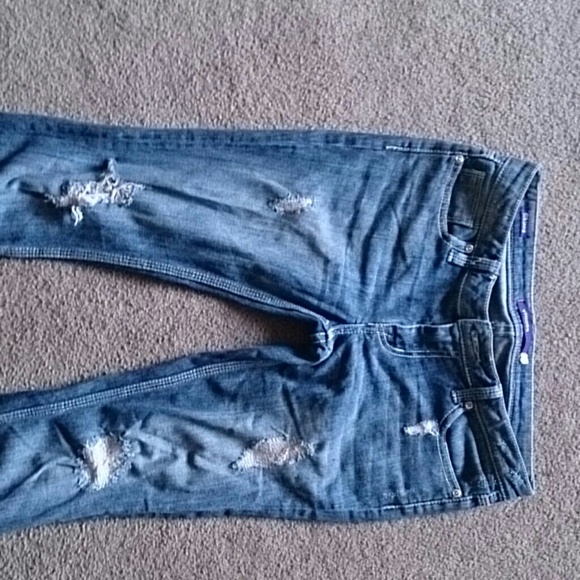 Decided to keep. Destroyed denim jeans! - Picture 2 of 4