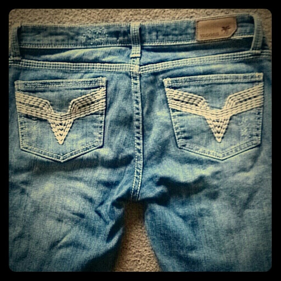 Decided to keep. Destroyed denim jeans! - Picture 3 of 4