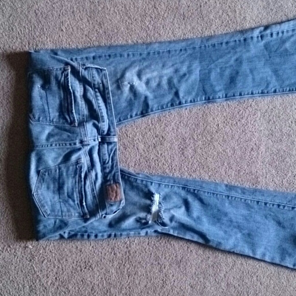 Sold on vinted! American Eagle sequin pocket jeans - Picture 2 of 4