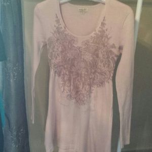 Light Mauve Long Sweater