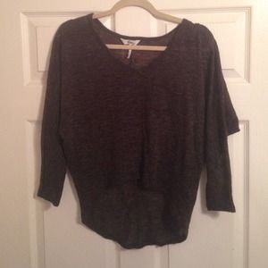 pacsun grey top.