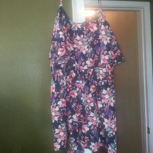 Floral jumpsuit