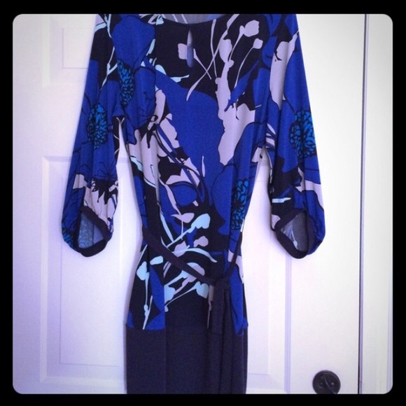 Blue NY&Co dress XL