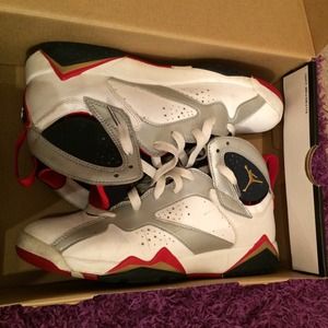 JORDAN OLYMPIC 7s, 2012 release! DEADSTOCK.