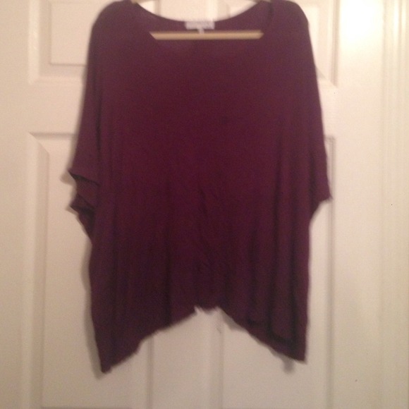 oversized tshirt.