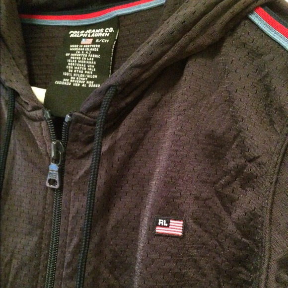 Ralph Lauren Sports Hoodie -Brand New - Never Worn - Picture 2 of 3