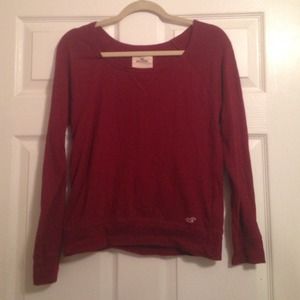 long sleeve top.