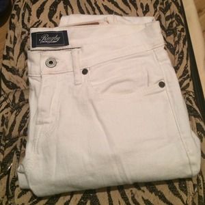RL Rugby White Jeans - size 27