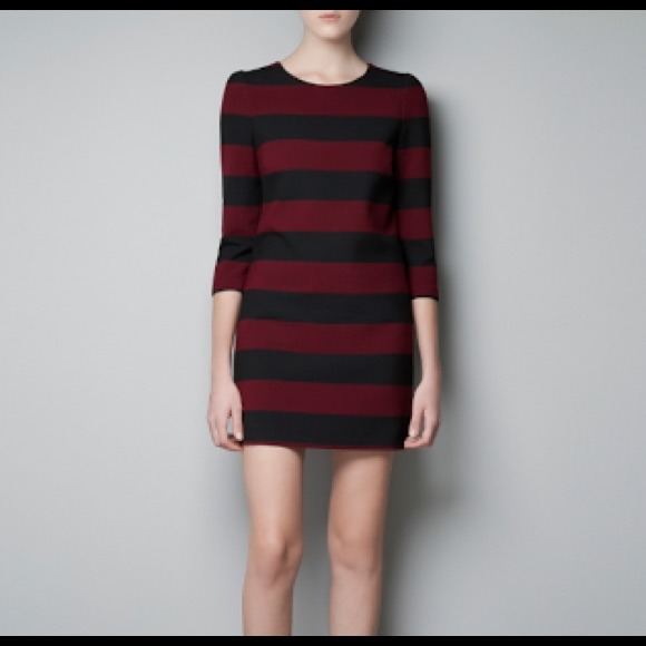 Zara Striped Dress M
