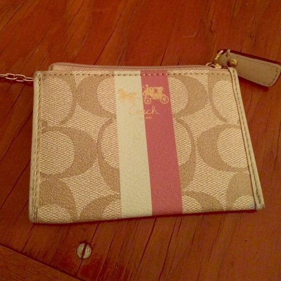 Coach coin wallet
