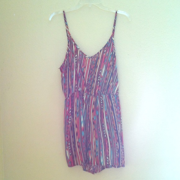Romper - Tribal Printed