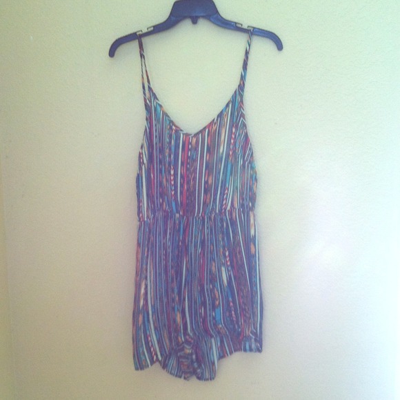 Romper - Tribal Print