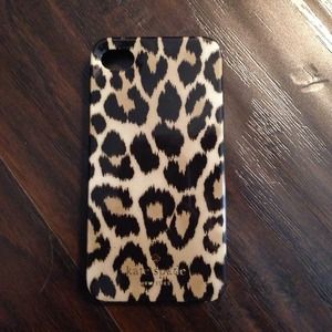 Kate Spade Leopard Print IPhone 4/4S Case