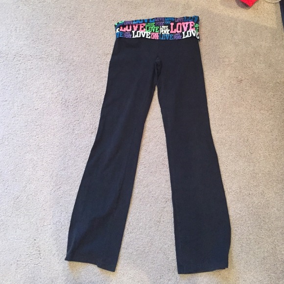 Boot Cut Victoria Secret- Pink Yoga Pants