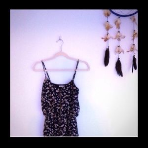 UO flowerprint romper