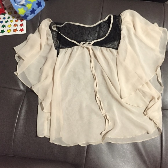 See though shirt