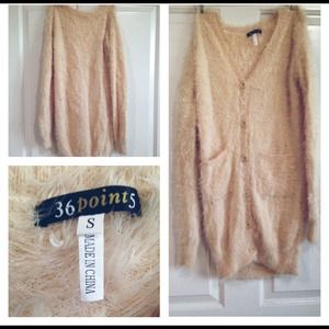 ♡Super soft♡ Forever 21 Fluffy Cardigan