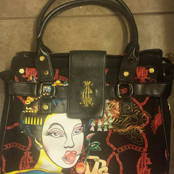 Christian Audigier bag