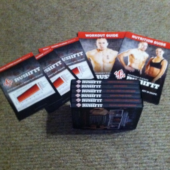 RushFit workout program