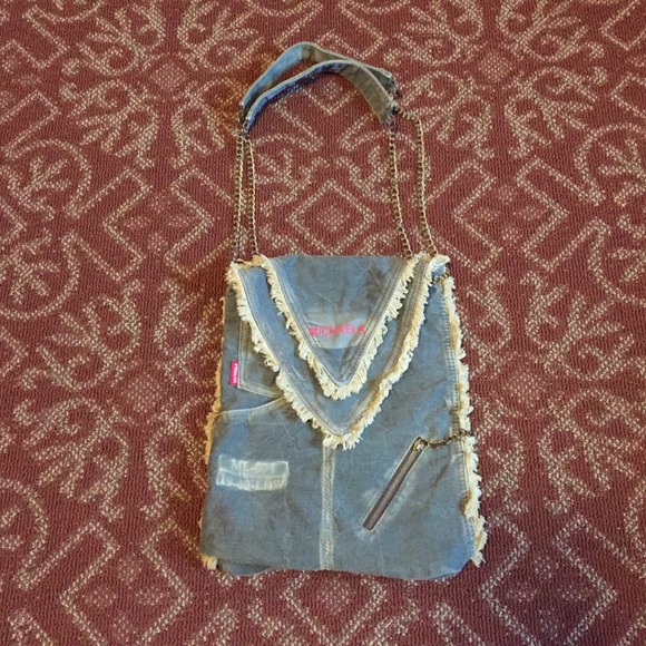 $1 ship todayMICHAELA Jeans Handbag/cross body bag - Picture 2 of 3