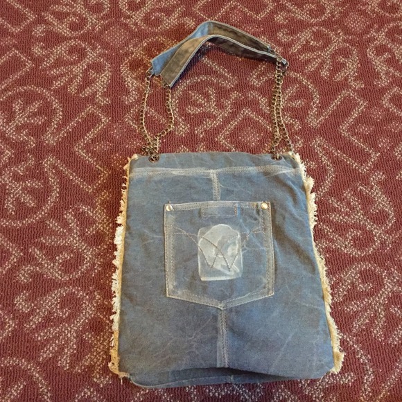 $1 ship todayMICHAELA Jeans Handbag/cross body bag - Picture 3 of 3