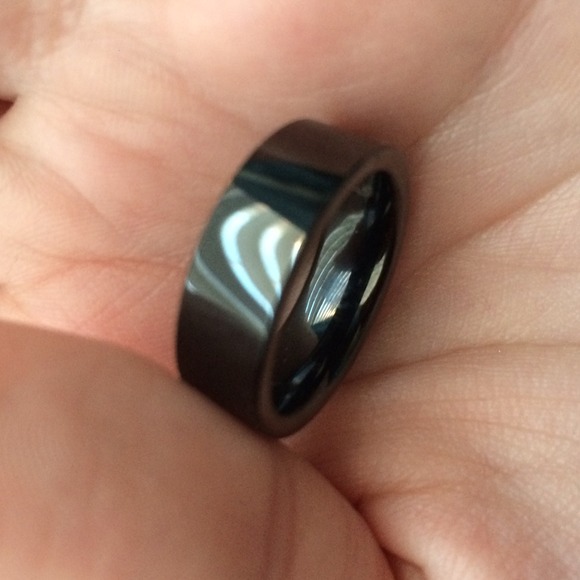 Mens wedding band - Picture 4 of 4