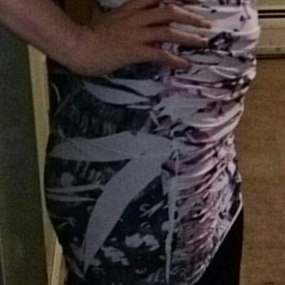 Slashed rocker dress! - Picture 2 of 3