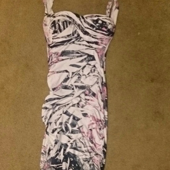 Slashed rocker dress! - Picture 3 of 3