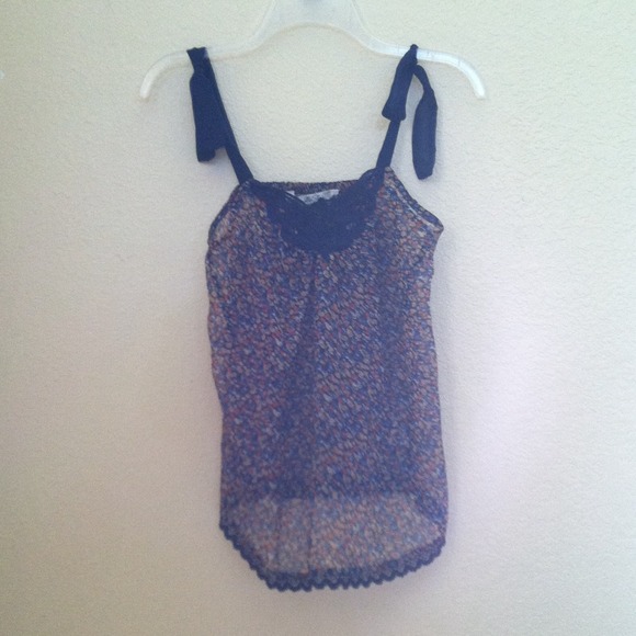 Flowy Tank Top with adjustable straps