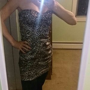 Leopard dress!