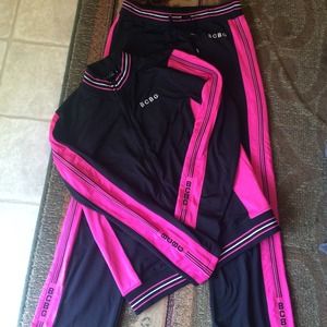 BCBG track suit