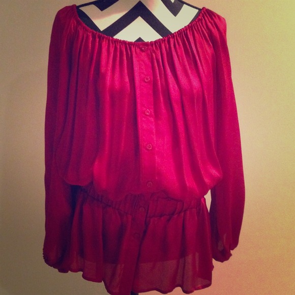 GUESS BY MARCIANO BLOUSE👚