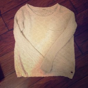 Roxy Cream Sweater
