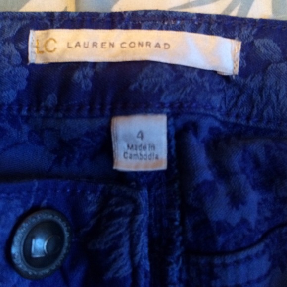 Lauren Conrad Jeans! Practically new! - Picture 2 of 3