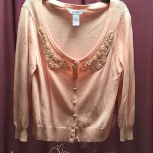 Candies cardigan size medium