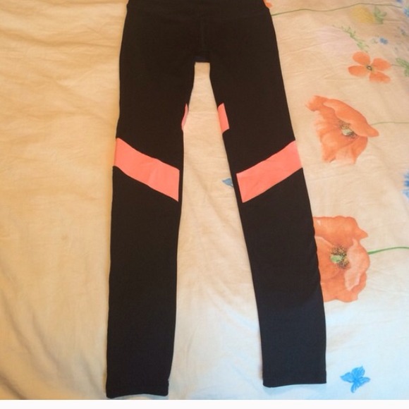 Forever 21 Black Yoga Pants
