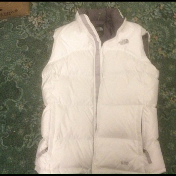 North face vest.