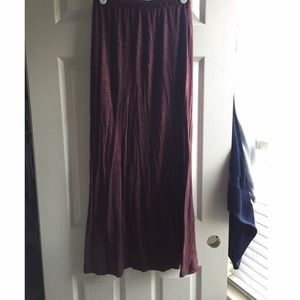 ‼️SOLD‼️Burgundy maxi