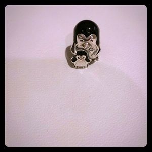 Pandora Penguin Family charm