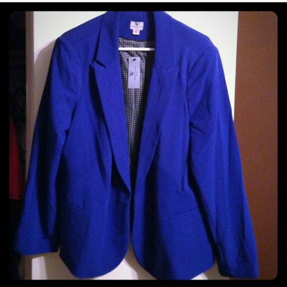 Blue Blazer