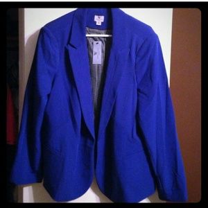 Blue Blazer